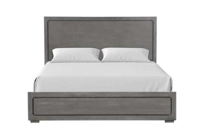 Crowthorne Bed White & Grey - Visions in Furniture (La Mirada, CA)