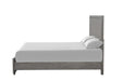 Crowthorne E.King & Queen Bed Grey & White - Visions in Furniture (La Mirada, CA)