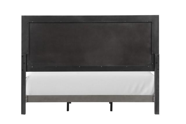 Crowthorne Bed White & Grey - Visions in Furniture (La Mirada, CA)