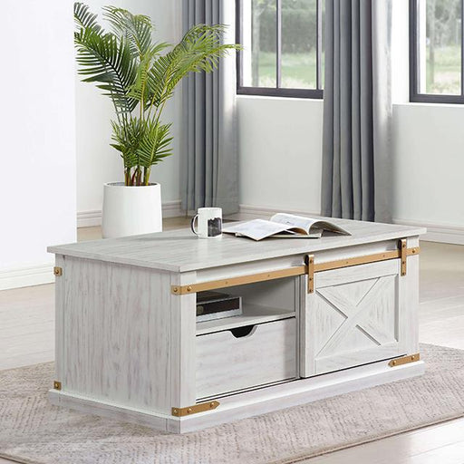 Bacerra Coffee Table - Visions in Furniture (La Mirada, CA)