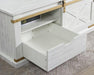 Bacerra Coffee Table - Visions in Furniture (La Mirada, CA)