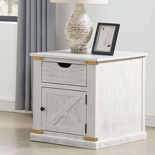 Bacerra End table - Visions in Furniture (La Mirada, CA)