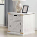 Bacerra End table - Visions in Furniture (La Mirada, CA)