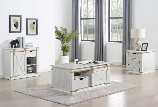 Bacerra End table - Visions in Furniture (La Mirada, CA)