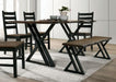 BARBARY Dining Table - Visions in Furniture (La Mirada, CA)