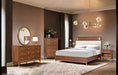 Hepburne E.King & Queen Bed With Storage & Without Storage - Visions in Furniture (La Mirada, CA)