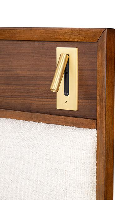Hepburne Bed With Storage & Without Storage - Visions in Furniture (La Mirada, CA)