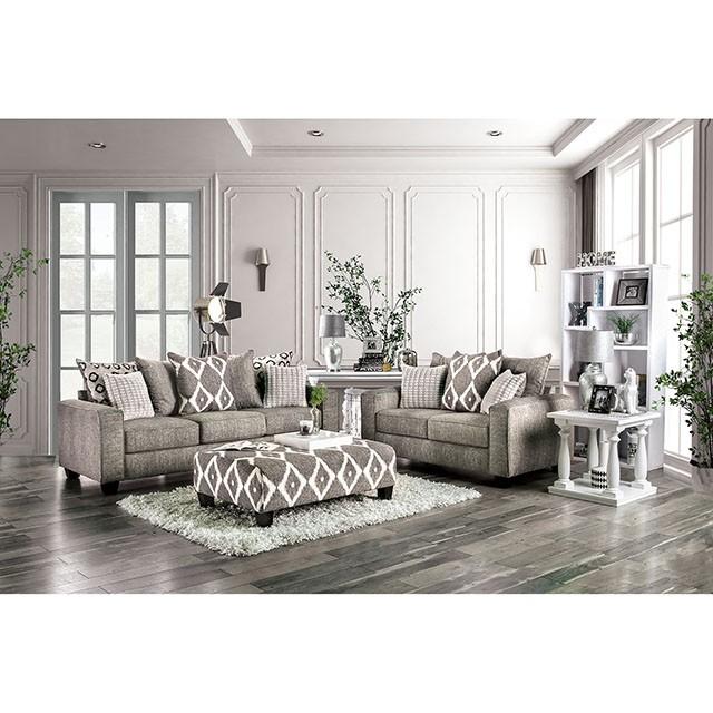 Basie Gray Sofa - Visions in Furniture (La Mirada, CA)