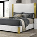 Basildon Bed - Visions in Furniture (La Mirada, CA)