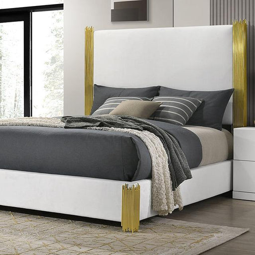 Basildon E.King & Queen Bed - Visions in Furniture (La Mirada, CA)