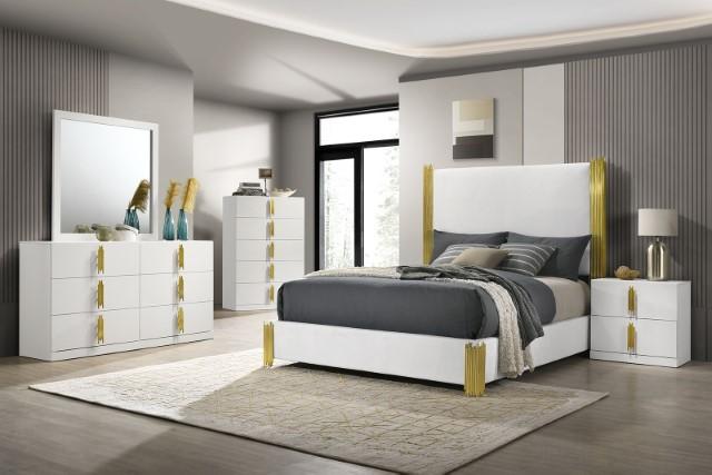Basildon Bed - Visions in Furniture (La Mirada, CA)