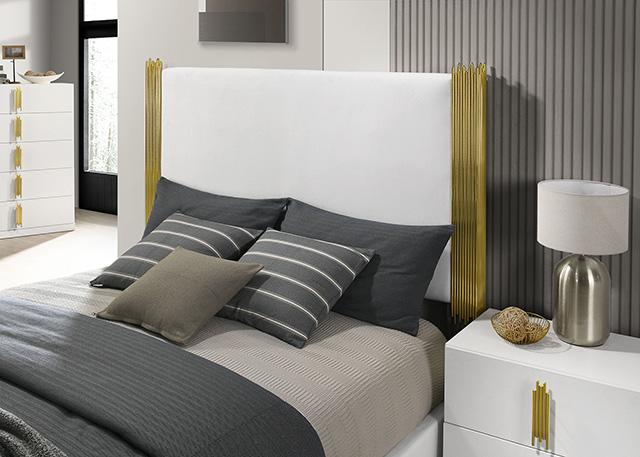 Basildon E.King & Queen Bed - Visions in Furniture (La Mirada, CA)
