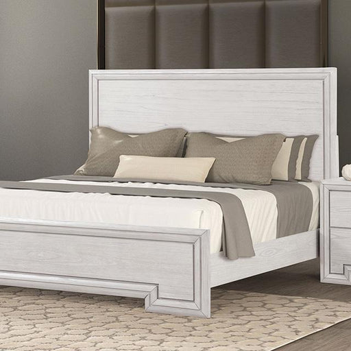 Basilone E.King Bed - Visions in Furniture (La Mirada, CA)
