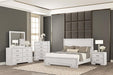 Basilone E.King Bed - Visions in Furniture (La Mirada, CA)