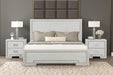 Basilone E.King Bed - Visions in Furniture (La Mirada, CA)