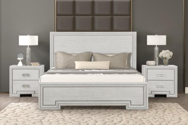 Basilone E.King Bed - Visions in Furniture (La Mirada, CA)