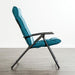 Bastia 3 Pc. Conversation Set Teal & Beige - Visions in Furniture (La Mirada, CA)