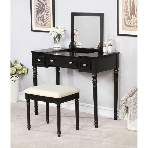 Baylee Vanity Set - Visions in Furniture (La Mirada, CA)
