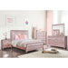 Avior 4 Pc Full Bedroom Set - Visions in Furniture (La Mirada, CA)