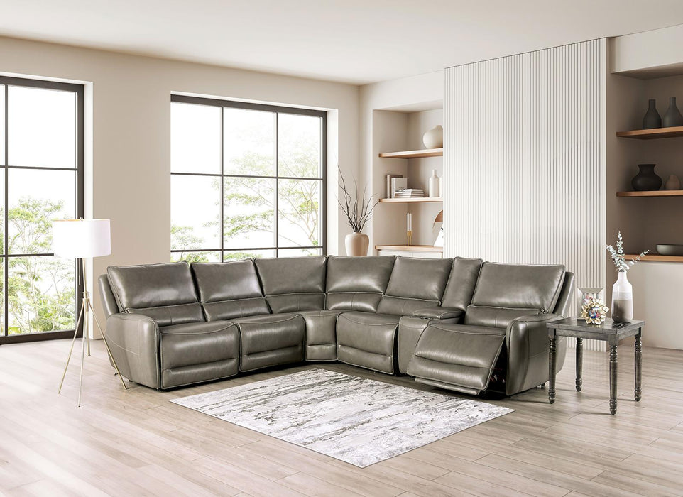 Hestia Power Sectional - Visions in Furniture (La Mirada, CA)