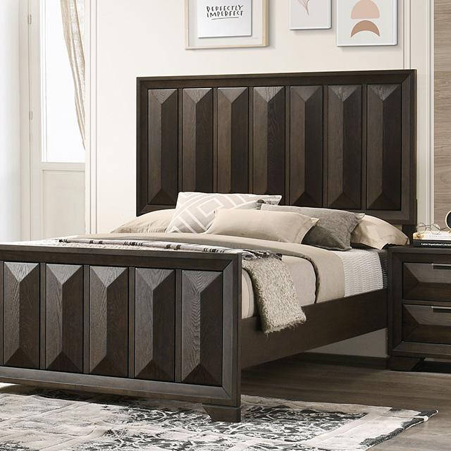 Hexham King & Queen Bed - Visions in Furniture (La Mirada, CA)