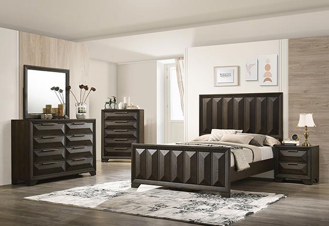 Hexham Queen Bedroom Set - Visions in Furniture (La Mirada, CA)