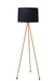 Zera Floor Lamp - Visions in Furniture (La Mirada, CA)