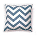 ZOE 18" X 18" Pillow, Blue Chevron (2/CTN) - Visions in Furniture (La Mirada, CA)