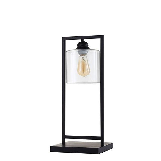 Zoe Black 6"H Table Lamp - Visions in Furniture (La Mirada, CA)