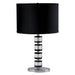Zoe Black Table Lamp - Visions in Furniture (La Mirada, CA)