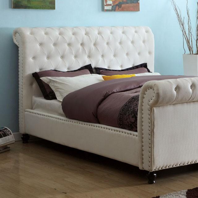 Bennett Queen Bed - Visions in Furniture (La Mirada, CA)