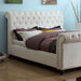 Bennett Queen Bed - Visions in Furniture (La Mirada, CA)