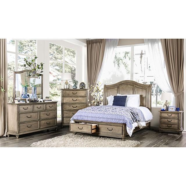Belgrade Bed - Visions in Furniture (La Mirada, CA)