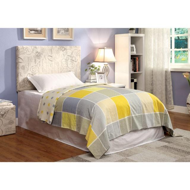 Winn Park Queen/Full & Twin Headboard - Visions in Furniture (La Mirada, CA)