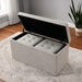 DARYN Storage Bench w/ Ottoman - Visions in Furniture (La Mirada, CA)