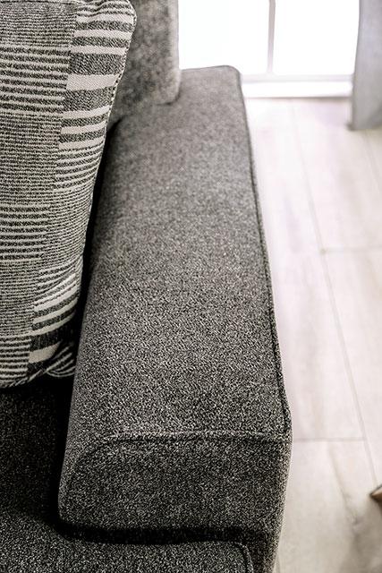 HOLBORN Sofa, Gray - Visions in Furniture (La Mirada, CA)