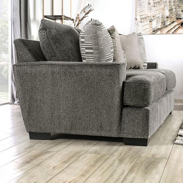 HOLBORN Sofa, Gray - Visions in Furniture (La Mirada, CA)