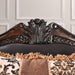 JAMAEL Brown/Espresso Sofa - Visions in Furniture (La Mirada, CA)