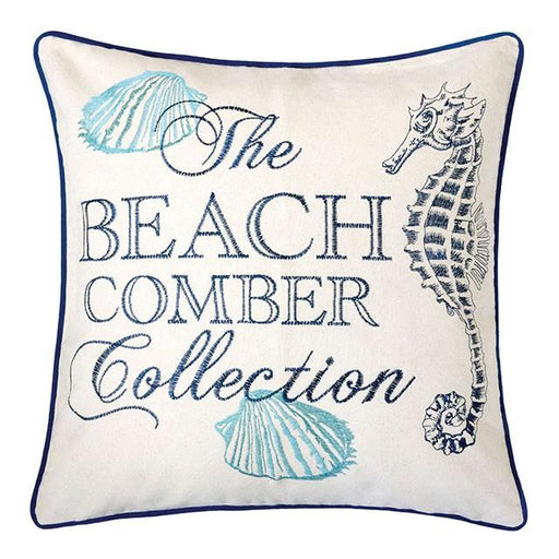Katia Beach 20" X 20" Pillow, Beach - Visions in Furniture (La Mirada, CA)