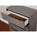 Lennart Gray Chest - Visions in Furniture (La Mirada, CA)