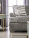 LEYTONSTONE Loveseat, Gray - Visions in Furniture (La Mirada, CA)