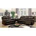 Listowel Brown Love Seat - Visions in Furniture (La Mirada, CA)