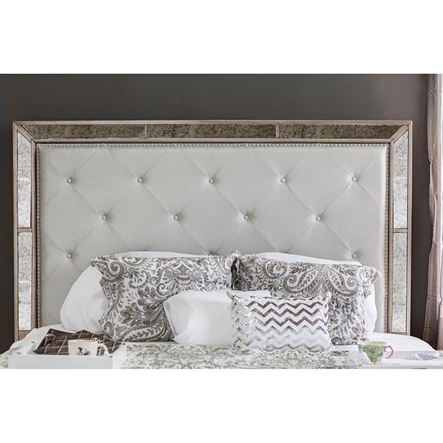 LORAINE Cal.King, E.King, & Queen Bed - Visions in Furniture (La Mirada, CA)