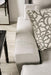 PICOTEE Sofa, Light Gray/Black - Visions in Furniture (La Mirada, CA)