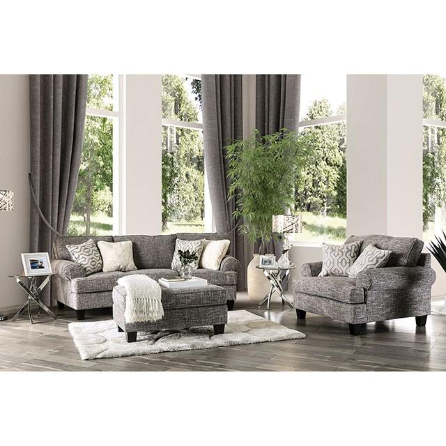 Pierpont Gray Sofa - Visions in Furniture (La Mirada, CA)