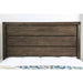 Rexburg Wire-Brushed Rustic Brown E.King & Full Bed - Visions in Furniture (La Mirada, CA)