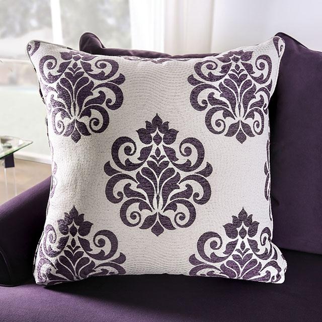 Sisseton Purple Sofa - Visions in Furniture (La Mirada, CA)