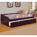 Sunset Cherry Daybed w/ Trundle, Cherry - Visions in Furniture (La Mirada, CA)