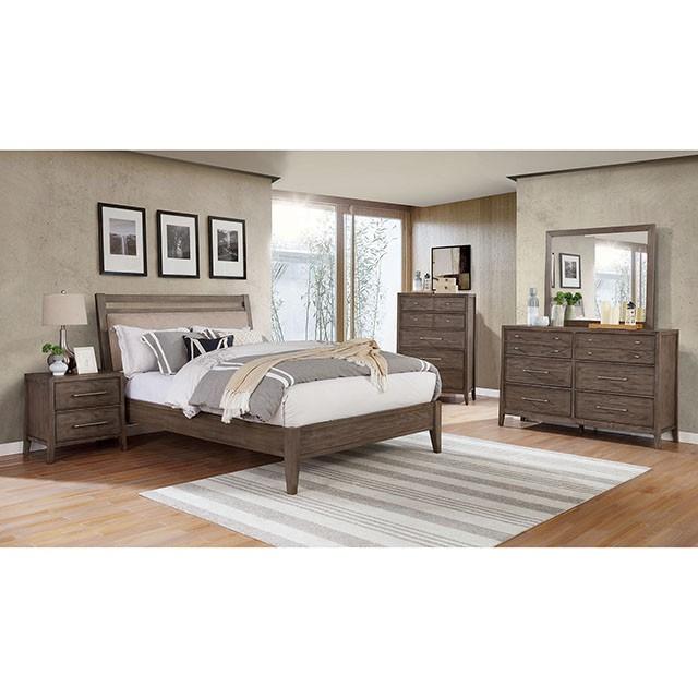 TAWANA Cal.King, E.king, & Queen Bed - Visions in Furniture (La Mirada, CA)