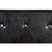 Velen Black Cal.King, E.King, Full, & Twin Bed Black & White - Visions in Furniture (La Mirada, CA)